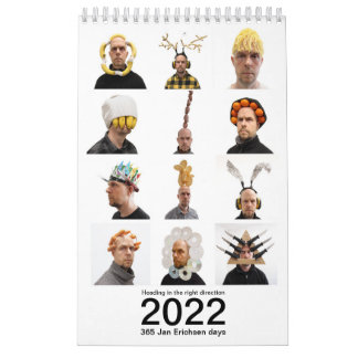 Jan Erichsen kalender 2022
