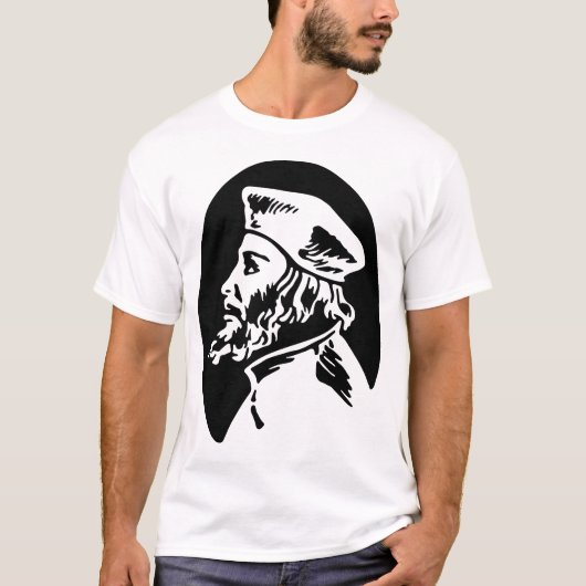Jan Hus T-shirt (Voorkant)