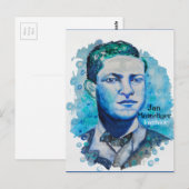 Jan Matzeliger - Briefkaart voor zwarte-inventaris (Voorkant / Achterkant)