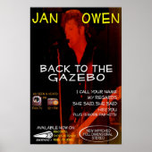 Jan Owen - Zoals te zien op tv Poster (Voorkant)