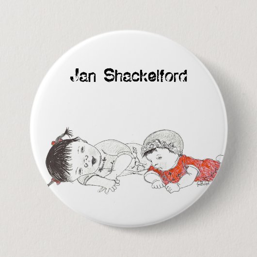 Jan Shackelford Baby Button #16 (Voorkant)