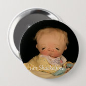 Jan Shackelford Baby Button DJ (Voorkant /achterkant)