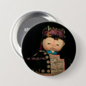 Jan Shackelford Baby Button YING (Voorkant /achterkant)