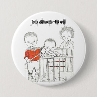 Jan Shackelford Baby Buttonnen 02 Ronde Button 7,6 Cm