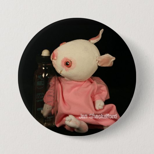 Jan Shackelford Bunny Button Lil (Voorkant)