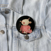 Jan Shackelford Bunny Button Lil (In situ)