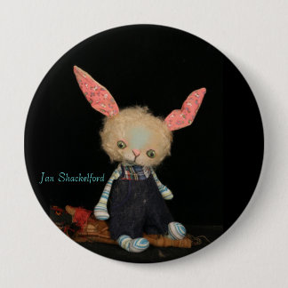 Jan Shackelford Button McAvoy Bunny