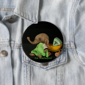 Jan Shackelford Elephant Button Mumfie (In situ)