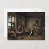Jan Steen - Country Wedding Briefkaart (Voorkant / Achterkant)
