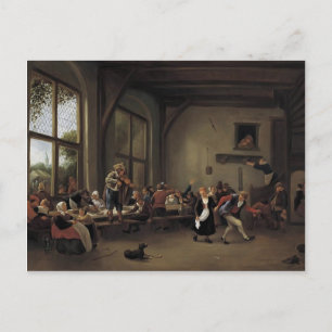 Jan Steen- Country Wedding Briefkaart