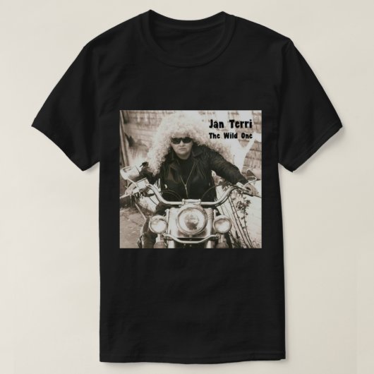 jan terri t-shirt (Design voorkant)