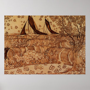 Jan Theodoor Toorop - Poster des vagues