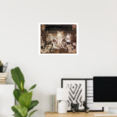 Jan Toorop Les Trois Mariées Poster Art Nouveau (Bureau à domicile)