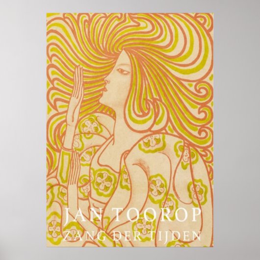 JAN TOOROP POSTER (Voorkant)