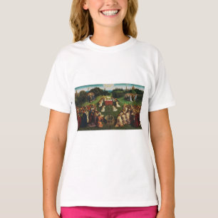 Jan van Eyck Aanbidding van het Lam Gods Kunst T-shirt