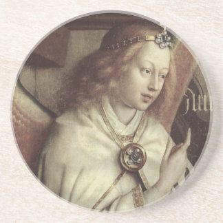 Jan van Eyck Angel Fine Art Zandsteen Onderzetter