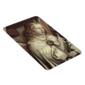 Jan van Eyck Angel, Genter Altar Fine  Magneet (Rechterzijde)