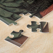 Jan Van Eyck - Arnolfini Wedding puzzle Legpuzzel (Zijkant)