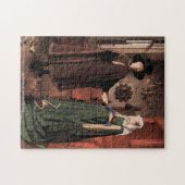 Jan Van Eyck - Arnolfini Wedding puzzle Legpuzzel (Horizontaal)