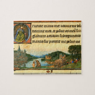 Jan Van Eyck - Christen Baptisme puzzle Legpuzzel