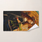Jan van Eyck - Collection d'art fin de la Vierge M (Serviette à main)