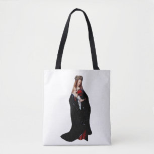 Jan van Eyck - De Madonna in de Kerk Kunst Draagtas