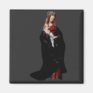 Jan van Eyck - De Madonna in de Kerk Kunst Magneet