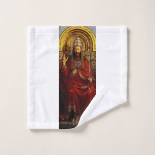Jan van Eyck Dieu le Père sur un Trône Beaux-Arts