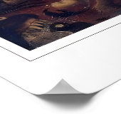 Jan Van Eyck Impression Le Jugement Dernier, Infér (Coin)