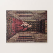 Jan van Eyck - le puzzle de Vierge et d'enfant (Horizontal)