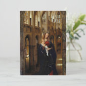 Jan van Eyck - Madonna in de kerk Kaart (Staand voorkant)