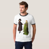 Jan van Eyck : T-shirt Arnolfini Mariage Portrait (Devant entier)
