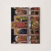 Jan van Eyck - The Gent Altarpart Legpuzzel (Verticaal)