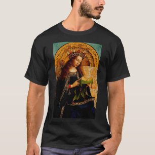 Jan van Eyck - Verzameling fijn-kunstige Madonna's T-shirt
