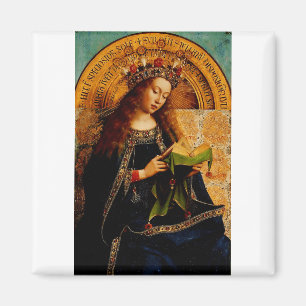 Jan van Eyck - Verzameling Maagd Maria Kunstcollec Magneet