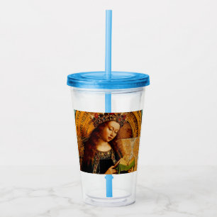 Jan van Eyck - Verzameling Maarten Kunstcollectie Acryl Drinkbeker
