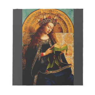 Jan van Eyck - Verzameling Maarten Kunstcollectie Notitieblok