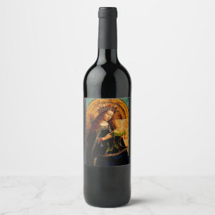 Jan van Eyck - Verzameling Maarten Kunstcollectie  Wijn Etiket