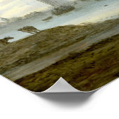 Jan van Goyen Uitzicht van het kasteel van Duurste Poster (Hoek)