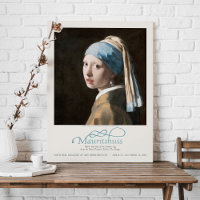 Jan Vermeer Girl met een Pareluitzending