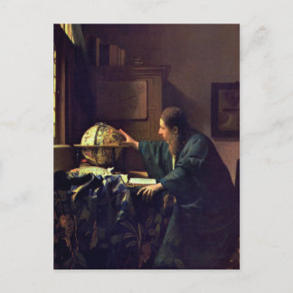 Jan Vermeer, La Carte Postale Astronomique