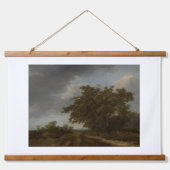 Jan Vermeer, Landschap aan de rand van de duinen Hangend Wandkleed (Voorkant)