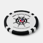 JANAFA-Newport/JASNE Challenge Coin Poker Chip (Enkel)