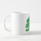 JANDALS is geen Kiwi Aussie grappig design Koffiemok (Links)