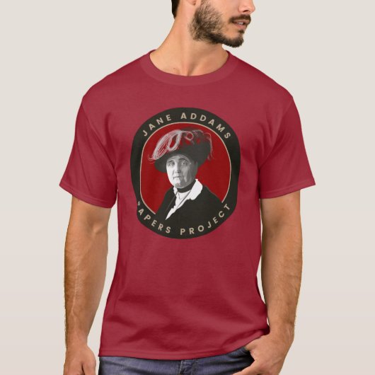 Jane Addams Mens T-Shirt (Devant)