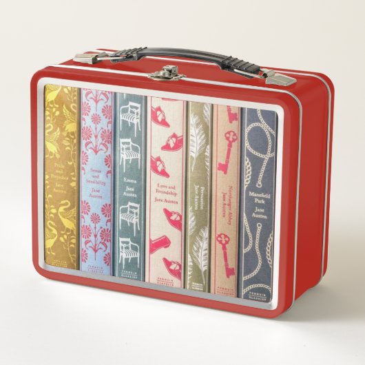 Jane Austen (Voorkant)