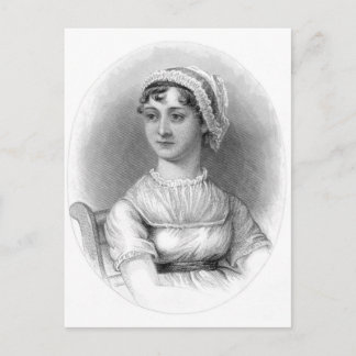 Jane Austen (1775-1817) Briefkaart