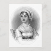 Jane Austen (1775-1817) Briefkaart (Voorkant)