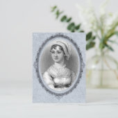 Jane Austen (1775-1817) Briefkaart (Staand voorkant)