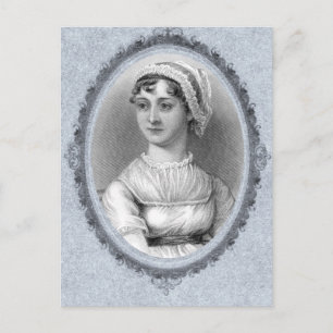 Jane Austen (1775-1817) Briefkaart